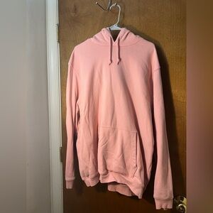 GAP Men's Soft Pink Hoodie